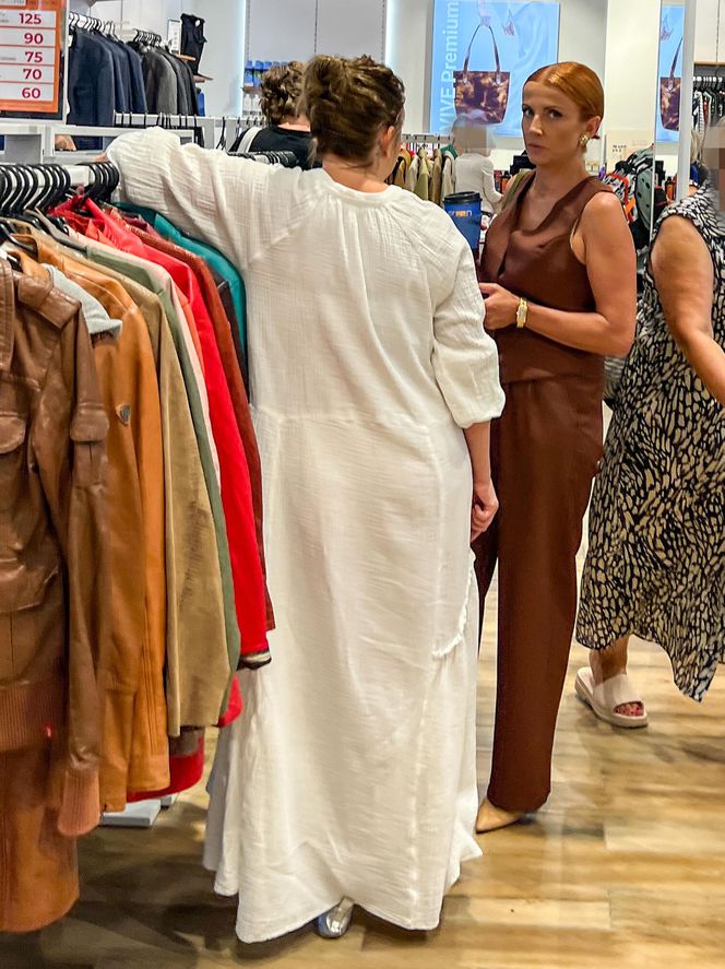 Katarzyna Zielińska stroi się w luksusowym szmateksie