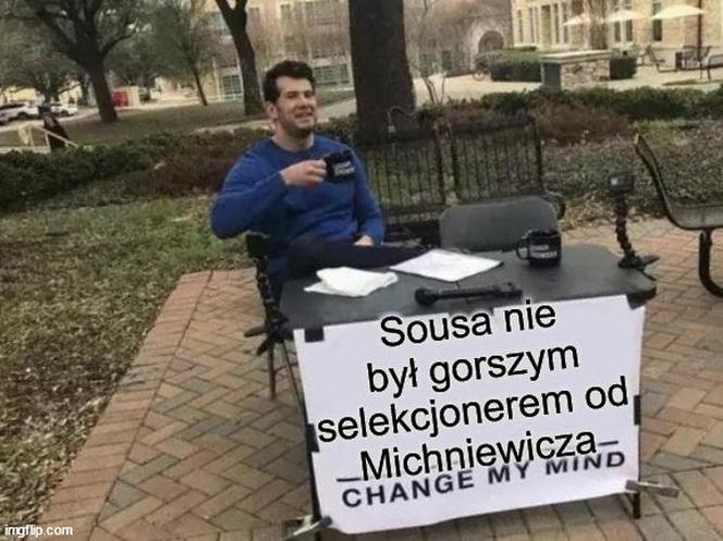 Czesław Michniewicz odchodzi z reprezentacji. Najlepsze memy