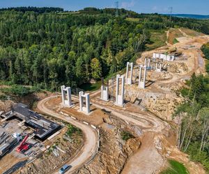 Budowa drogi ekspresowej S19 na odcinku Babica - Jawornik