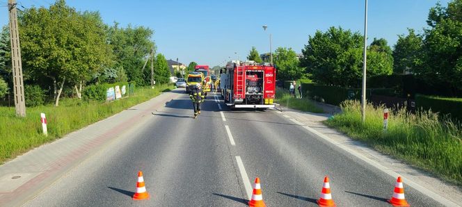 Wypadek w Morawicy. 28 maja 2025