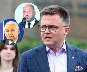 Hołownia spotkał się w nocy z człowiekiem Kaczyńskiego?