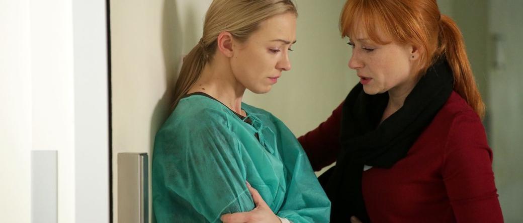 Agnieszka zawsze wesprze przyjaciółkę.