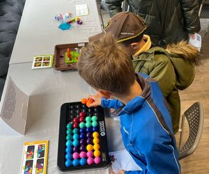 Gra terenowa „BIBLIOTEKA I PRZYJACIELE: WSPÓLNA MISJA. Kampania zrealizowana w ramach Tygodnia Bibliotek, którego organizatorem jest Stowarzyszenie Bibliotekarzy Polskich