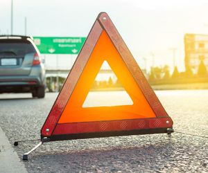 To urządzenie zastąpi trójkąt ostrzegawczy