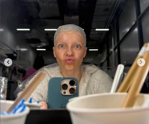 Edyta Herbuś pokazała łysą glacę w sieci. Tego chyba się nikt nie spodziewał