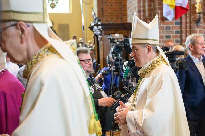 Poznań ingres abp Zbigniewa Zielińskiego