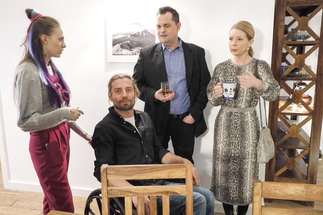 Marta Kalmus i Piotr Jankowski 