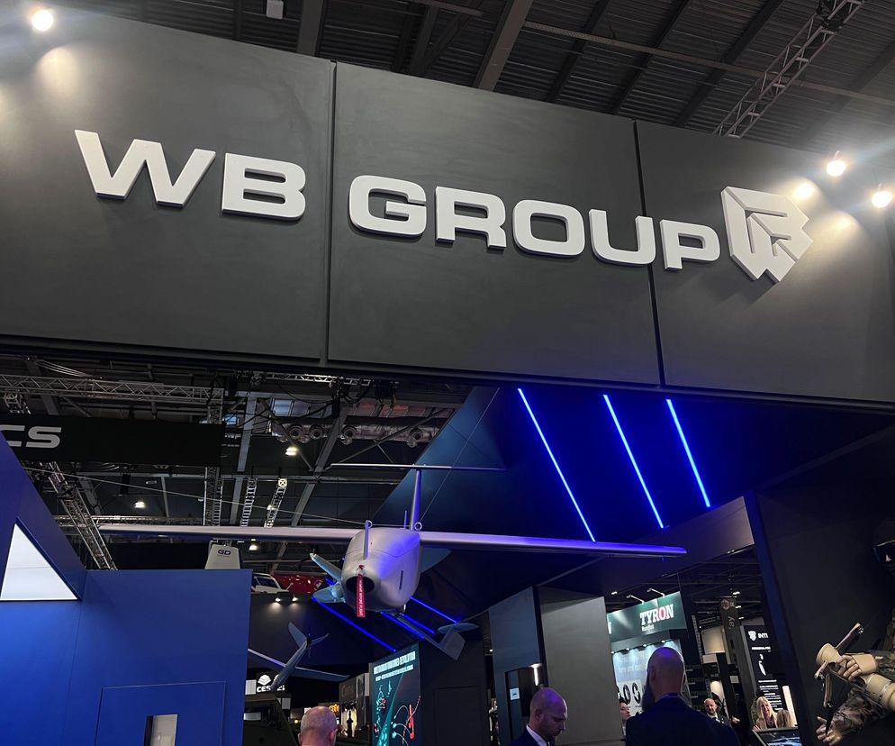 Grupa WB na DSEI 2025. Nowe drony i wizja rewolucji bezzałogowej