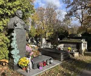 Groby architektów na krakowskich cmentarzach