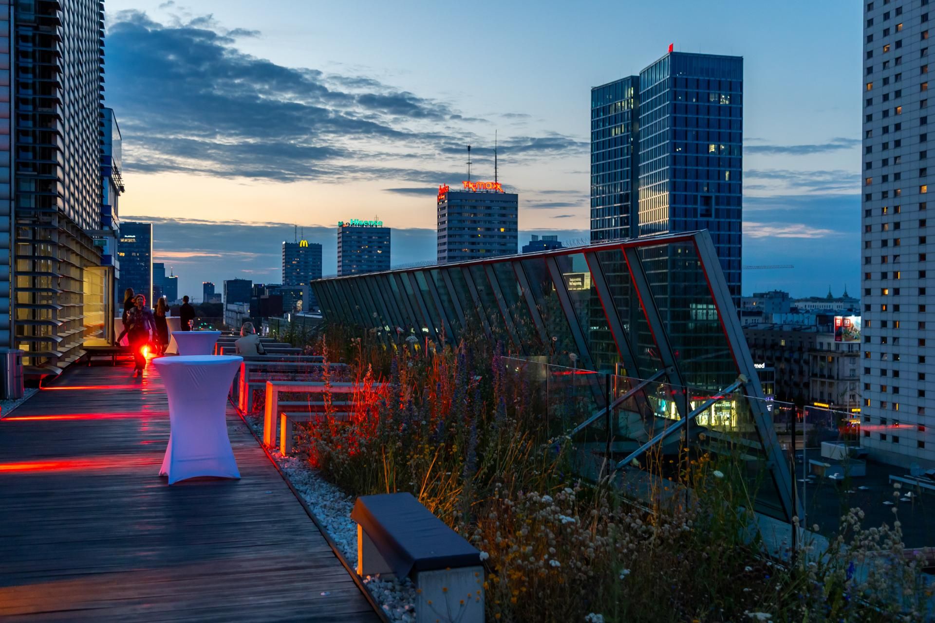 Warszawa - Wolf Marszałkowska - debata Architektury