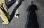 Wypadek w miejscowości Błonie-Wieś. Nie żyje dwóch użytkowników hulajnogi