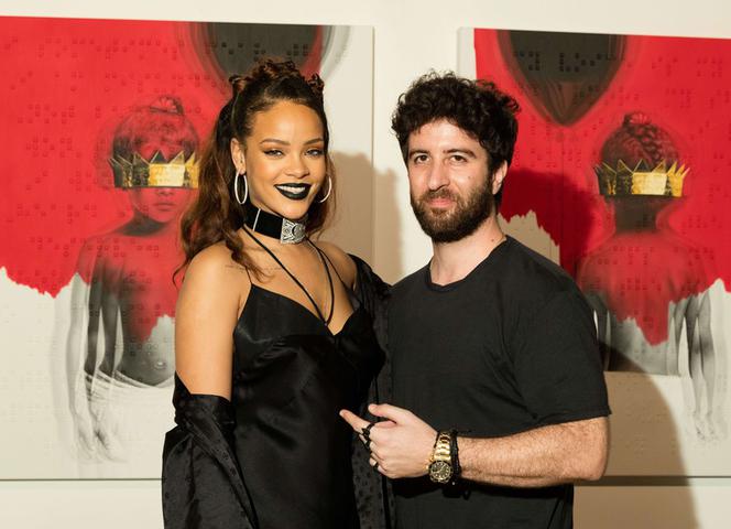 Rihanna, Anti - prezentacja okładki