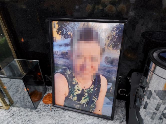 Grób zamordowanej Joanny H.