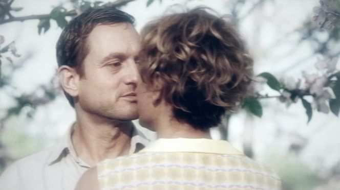 Teresa Lipowska I Witold Pyrkosz w "M jak miłość"