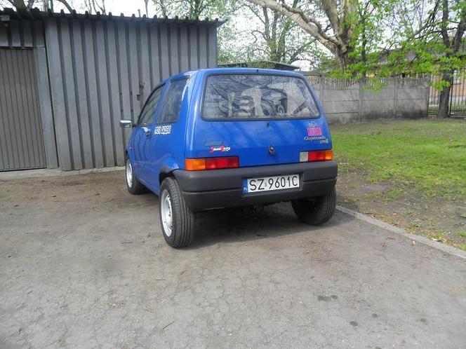 Fiat Cinquecento o mocy 150 KM