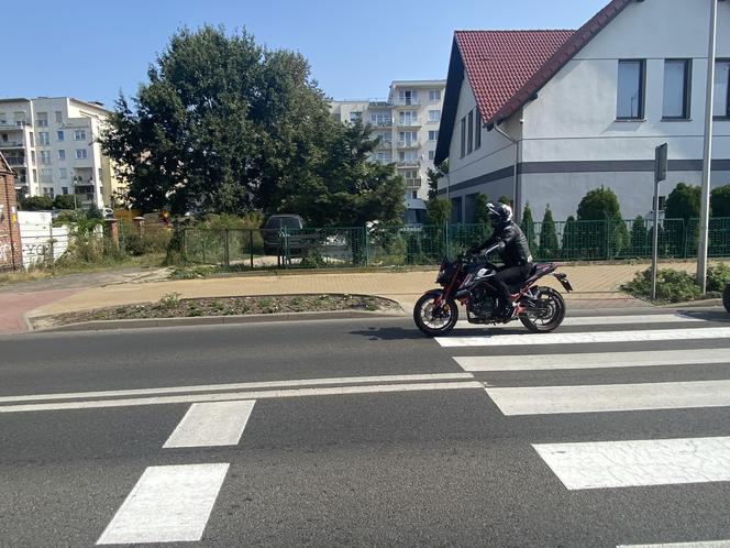 Winobraniowa parada motocyklowa przejechała ulicami Zielonej Góry