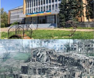 Wojna na Ukrainie.