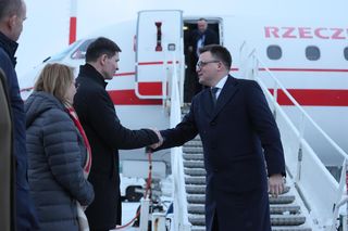 Pierwsza zagraniczna wizyta marszałka Sejmu. Szymon Hołownia wyrusza na Litwę