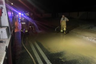 Racibórz znalazł się pod wodą. Wielkie ulewy przeszły nad śląskim miastem