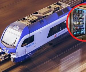 Automaty z przekąskami w pociągach PKP Intercity. Znamy ceny