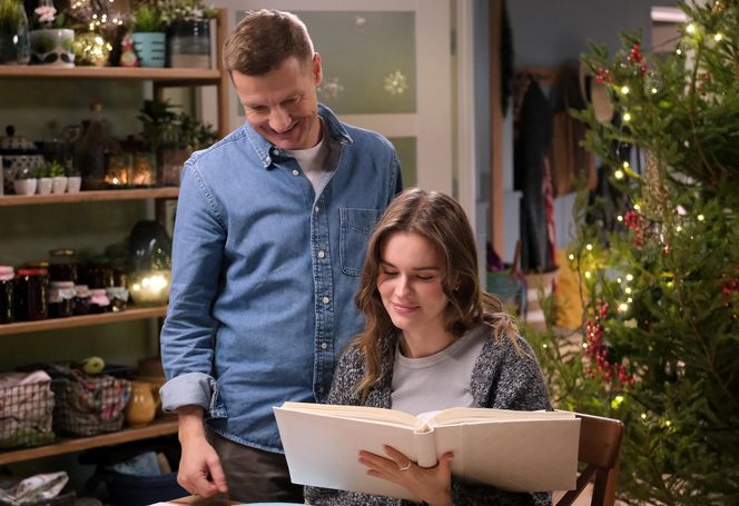 M jak miłość odc. 1855. Paweł (Rafał Mroczek), Franka (Dominika Kachlik)