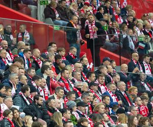 Tłumy na PGE Narodowym w Warszawie! Tak kibicowaliście podczas meczu Polska - Holandia