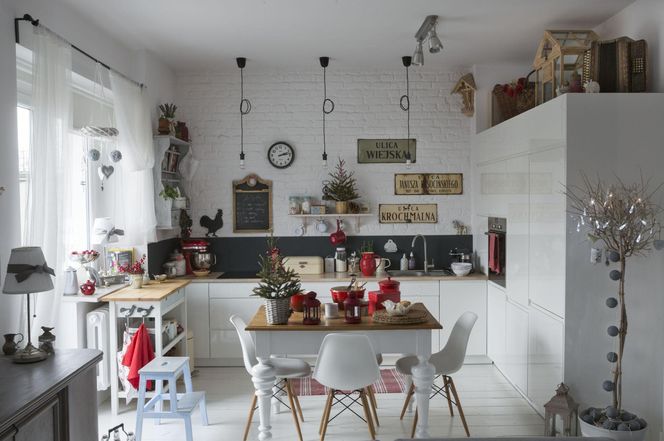 Bożonarodzeniowe dekoracje w stylu skandynawskim