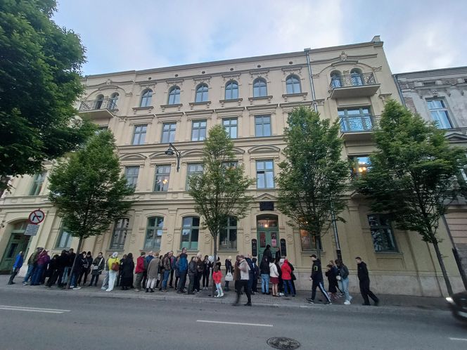 Noc Muzeów 2025 w Łodzi. Tłumy łodzian w muzeach i galeriach