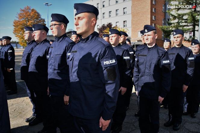 Śląska policja ma nowych policjantów