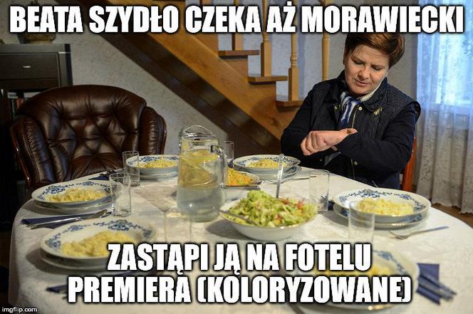 Szydło/Morawiecki MEMY 5