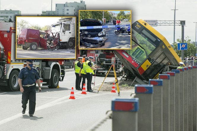 Mazowieckie drogi śmierci. Tylko w tych trzech wypadkach życie straciło aż 21 osób