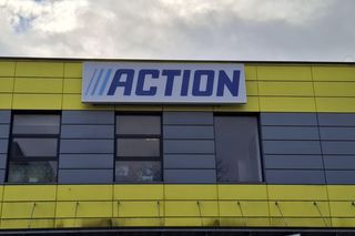 Trwają prace wykończeniowe przed otwarciem Action przy ul. Hutniczej w Lublinie