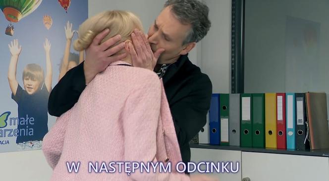 Na Wspólnej odc. 3459. Borys Orłow (Oleg Sawkin), Ewa (Ewa Gawryluk)