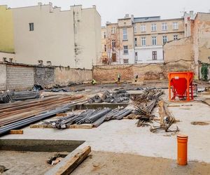 Ruszyły prace na budowie parkingów kubaturowych w śródmieściu Łodzi