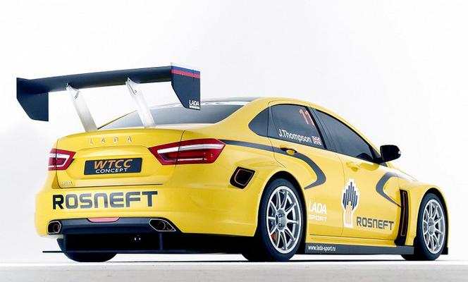 Wyścigowa Łada Vesta WTCC