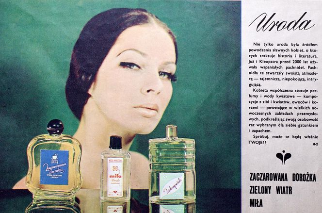 Perfumy damskie z PRL-u