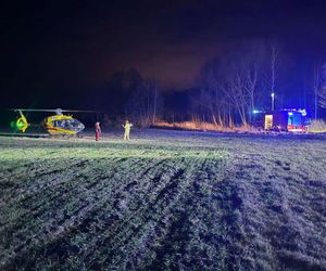 Tragedia na drodze. 21-latek wpadł motocyklem w drzewo. Nie miał szans