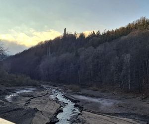 Wielka awaria na tamie w Zagórzu Śląskim. Tauron podjął decyzję o osuszeniu zbiornika Lubachów 