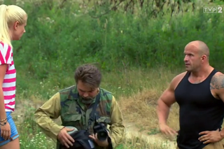 M jak miłość odcinek 1177, Andrzejek (Tomasz Oświeciński), Marzenka (Olga Szomańska)