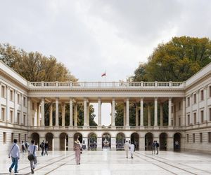 Odbudowa Pałacu Saskiego wciąż w planach, ale WXCA jeszcze nie projektuje