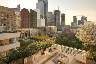 Wieżowce kompleksu Towarowa 22 w Warszawie