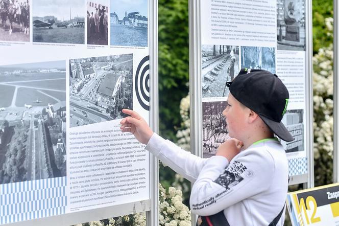 Wystawa plenerowa o Zaspie i Przymorzu