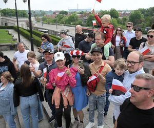 Uroczystości na pl. Zamkowym w Warszawie (3.05.2025)