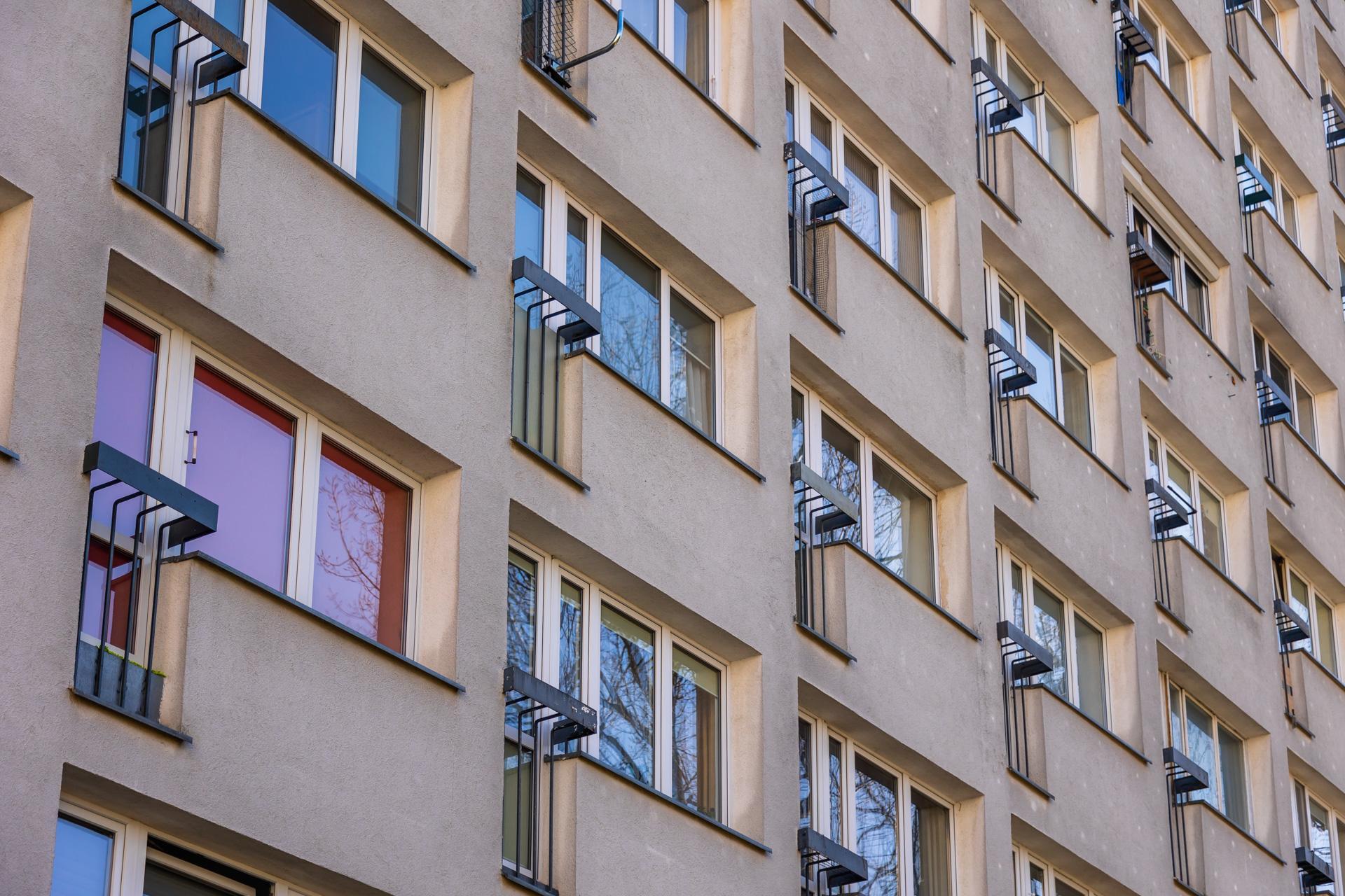 Osiedle Zatrasie - zdjęcia. Zobacz warszawskie osiedle z PRL-u, które zostało zabytkiem