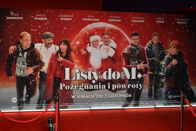 Listy do M. 6": Tłum gwiazd na premierze filmu