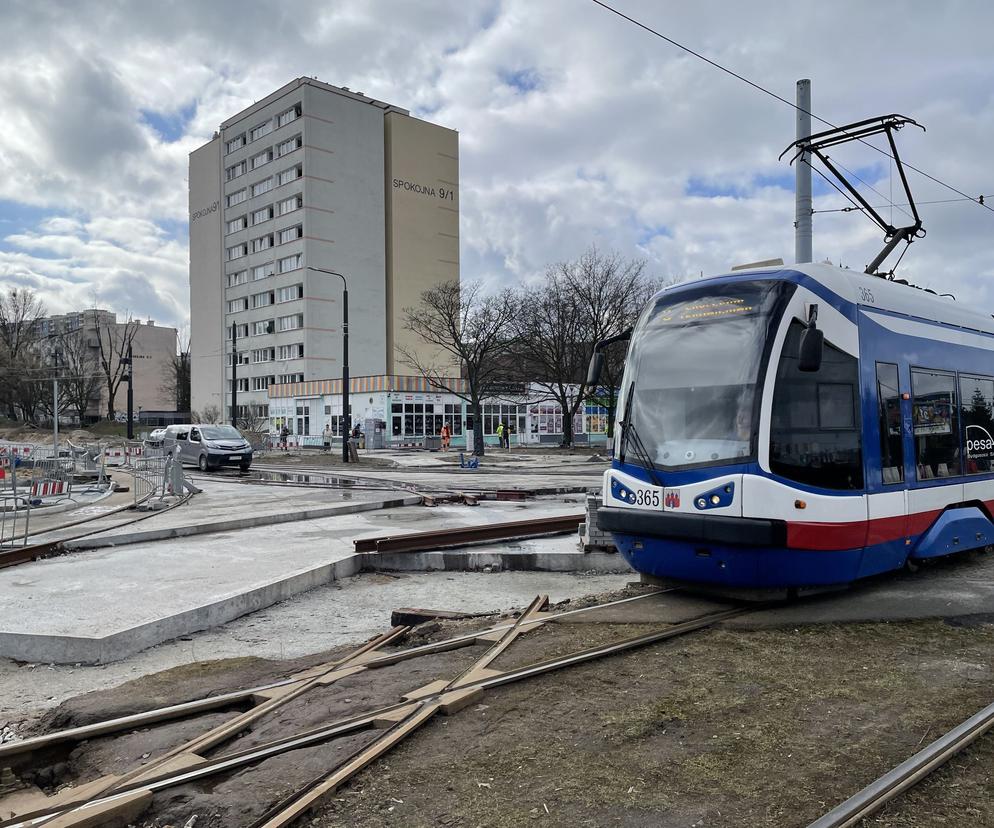 Zmiany w kursowaniu tramwajów na ul. Perłowej w Bydgoszczy. Będzie komunikacja zastępcza