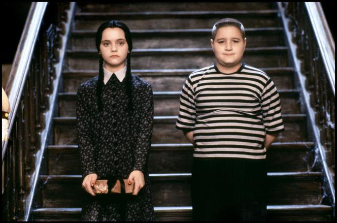 Christina Ricci jako Wednesday Addams z "Rodziny Addamsów" 