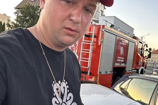 Gwiazdor disco polo miał wypadek! Bóg nas uratował