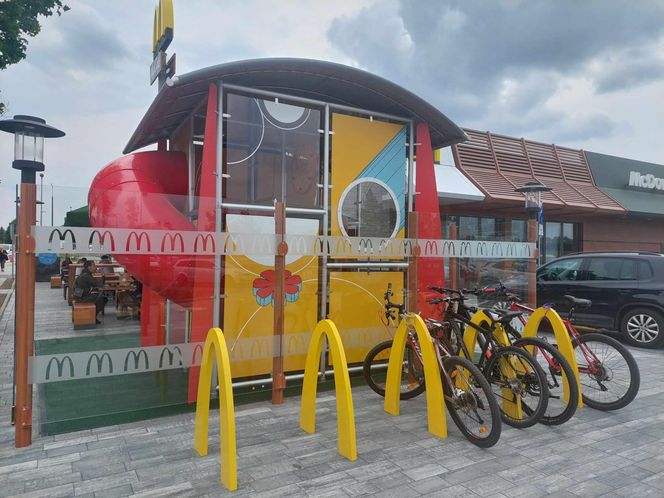 Pierwszy McDonald w Fordonie już działa. Tak było w dniu otwarcia