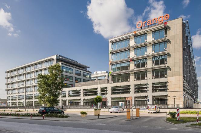 biurowiec miasteczko orange warszawa